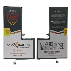 Bateria GE-869 Gold Edition compatível Iphone 11 Pro Max 