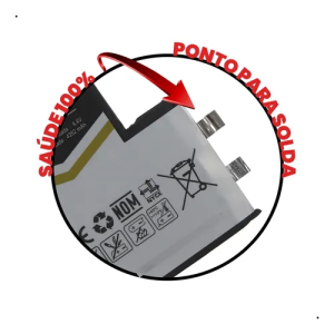 Bateria  Ge-873 Gold Edition compativel iPhone 13 Sem Flex