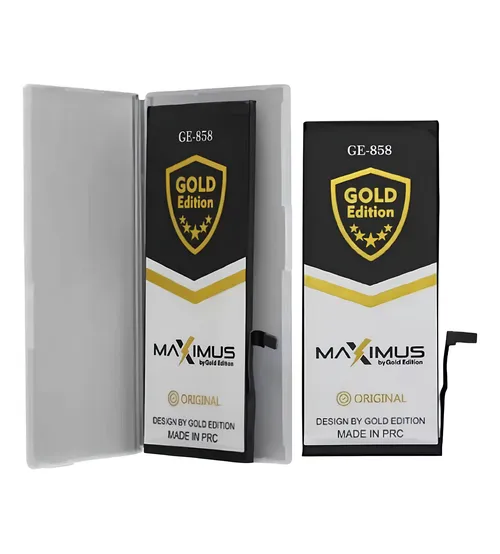 Bateria Ge-858 Gold Edition compatível com Iphone 6s Plus 