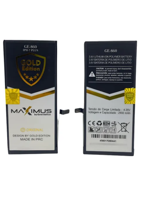 Bateria Gold Edition compativel Iphone 7G GE-859