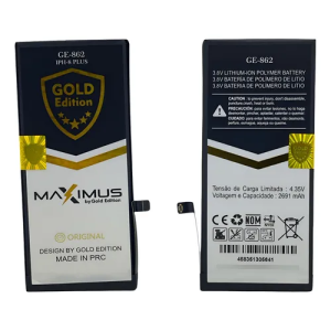Bateria GE-862 Gold Edition compatível Iphone 8 Plus 