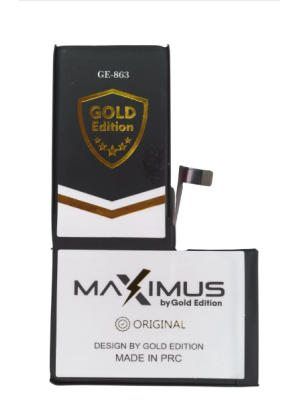  Bateria Ge-863 Gold Edition compatível Iphone X 