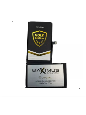 Bateria GE-866 Gold Edition compatível com Iphone XS max