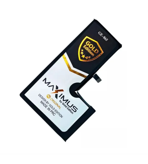 Bateria GE-865 Gold Edition compatível com Iphone XS 