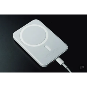 Carregador magsafe portátil por indução 10000 mha iphone A2384