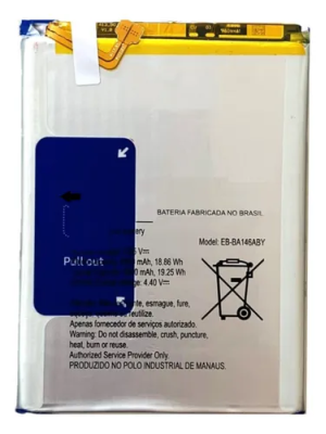 Bateria EB-BA146ABY compatível com Samsung A146B Galaxy A14 5G