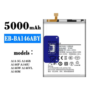 Bateria EB-BA146ABY compatível com Samsung A146B Galaxy A14 5G