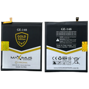 Bateria GE-148 Gold Edition compatível Samsung S22 Plus Bs906 