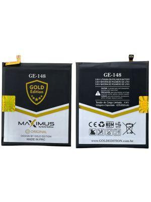 Bateria GE-148 Gold Edition compatível Samsung S22 Plus Bs906 