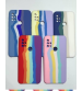 Capinha case arco íris