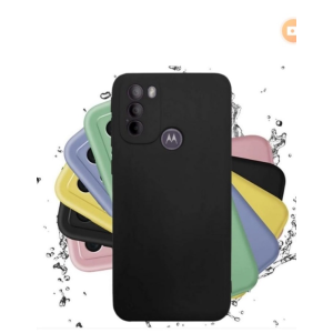 Capa case aveludada motorola moto g31 com proteção na câmera