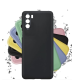 Capa case aveludada motorola moto g41 com proteção na câmera