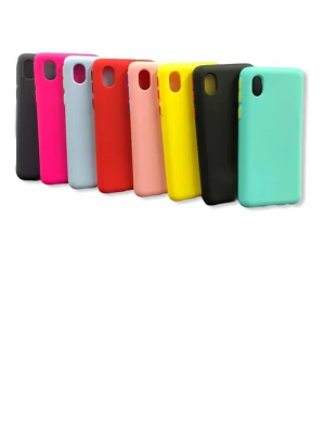 Capa colorida maleável para samsung galaxy a01/ m01