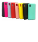 Capa colorida maleável para samsung galaxy a01 core