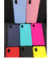 Capa colorida maleável para samsung galaxy a01 core
