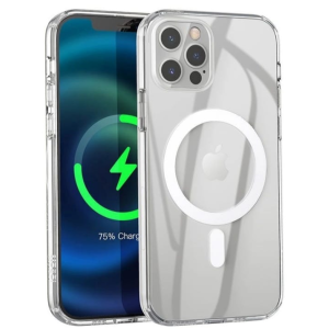 Capa transparente com MagSafe para iPhone