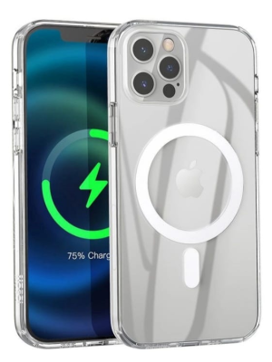 Capa transparente com MagSafe para iPhone
