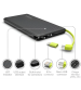 Carregador Portátil Power Bank 10000Mah espada PN-951E Carregador Portátil Power Bank 10000Mah espada PN-951E