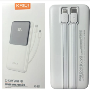 Carregador Portatil Power Bank Kaidi 10000MAH KAIDI KD-961 