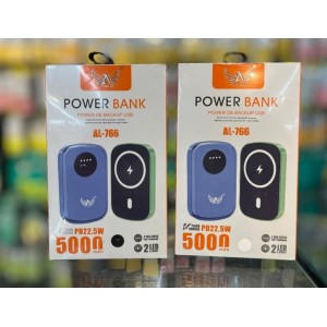 Carregador Power Bank altomex 5000Mah AL-766