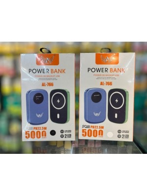 Carregador Power Bank altomex 5000Mah AL-766
