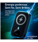 Carregador Power Bank altomex 5000Mah AL-766