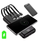Carregador Power Bank altomex 10,000Mah AL-787