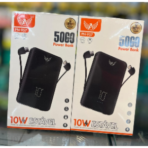 Carregador Power Bank altomex 5 000Mah PN-957