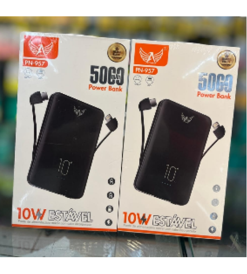 Carregador Power Bank altomex 5 000Mah PN-957