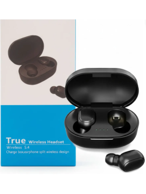 Fone de Ouvido E6S True Wireless Bluetooth 5.4