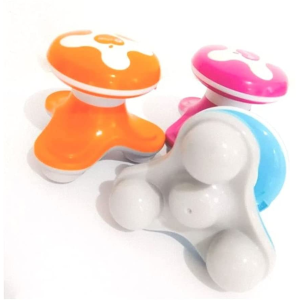 Mini massageador elétrico corporal relaxante portátil usb